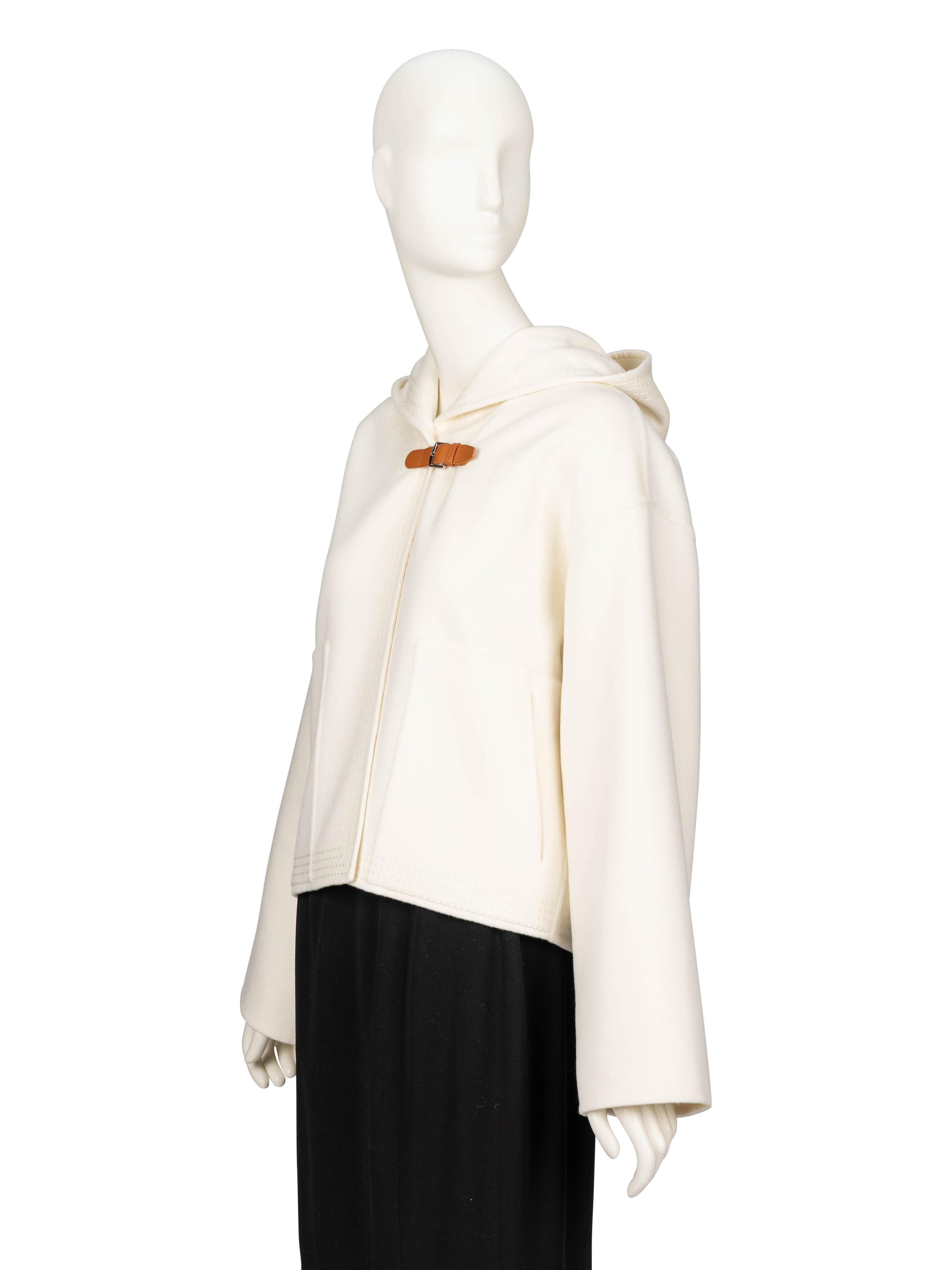Hermès, Double-Faced Cashmere Jacket, NWT