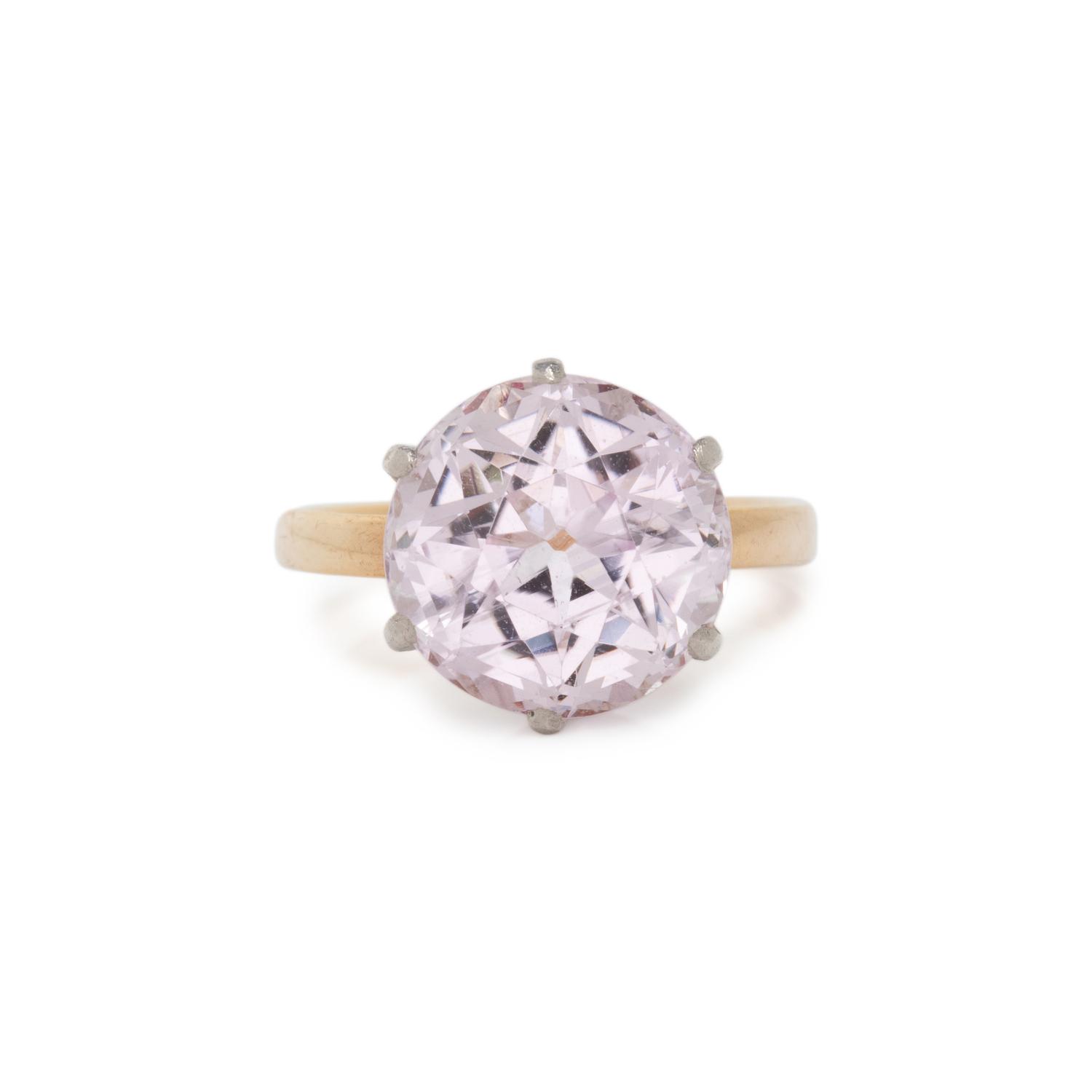 TIFFANY & CO., KUNZITE RING
