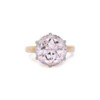 TIFFANY & CO., KUNZITE RING