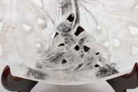 An Italian Carved Openwork Rock Crystal Plate