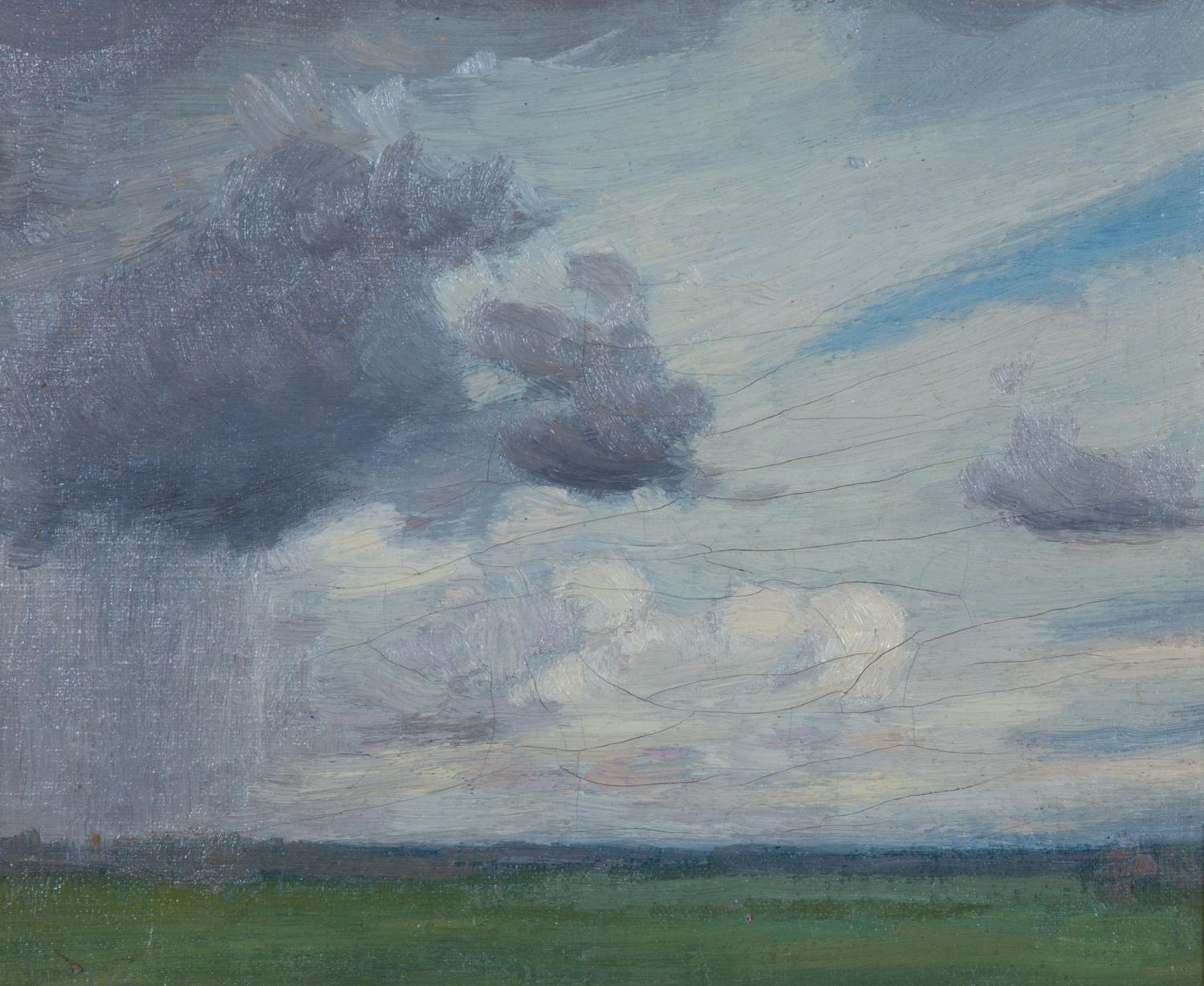 Artist Unknown, (20th century), Landscape with Cloudswept Sky, 1970