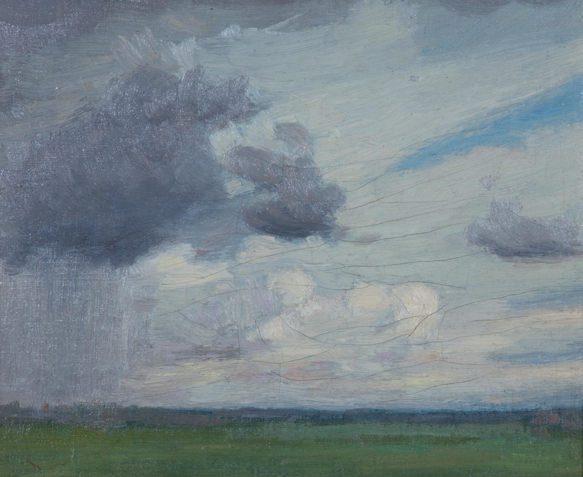 Artist Unknown, (20th century), Landscape with Cloudswept Sky, 1970