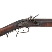 Full Stock Flintlock Rifle by H.D. Ziegler