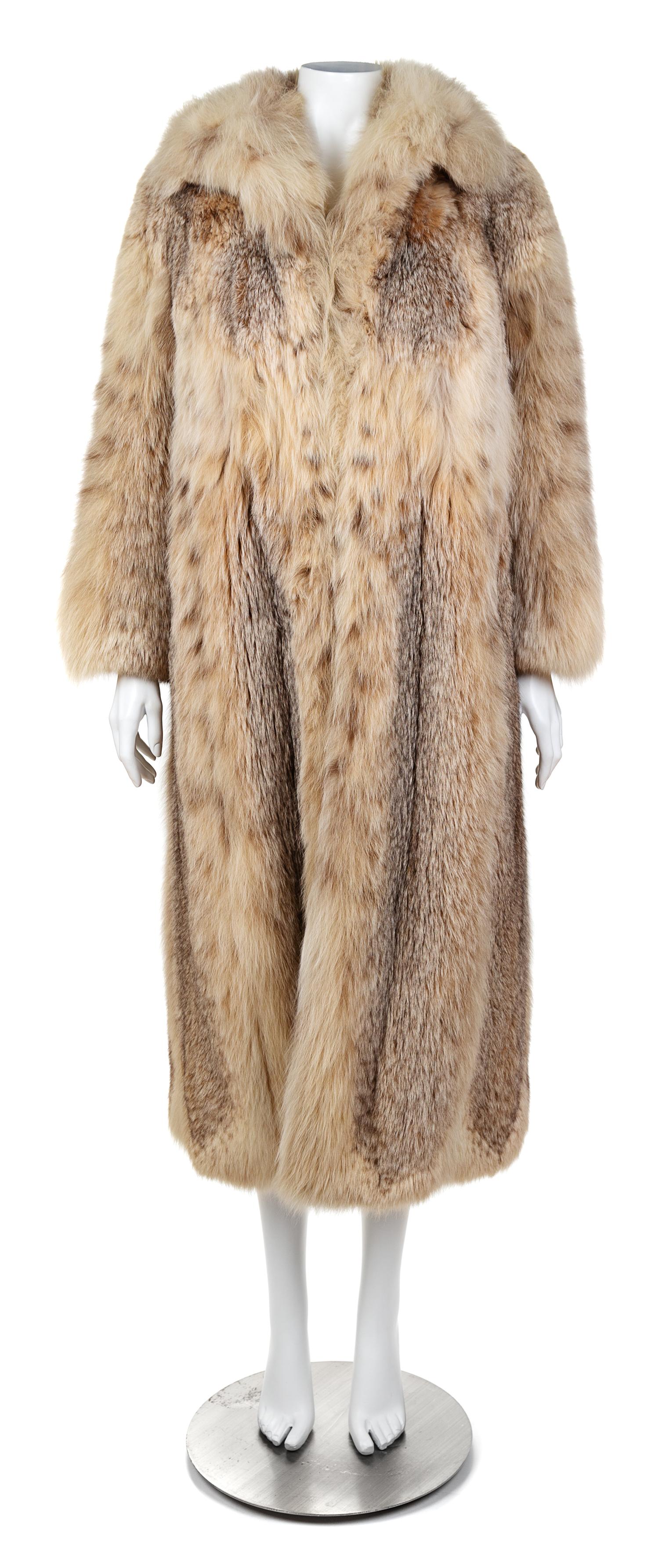 A Lynx Coat, No size.