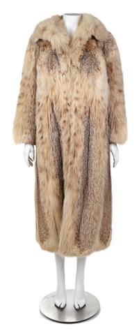 A Lynx Coat, No size.