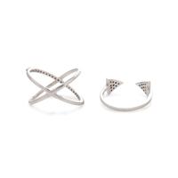 COLLECTION OF WHITE GOLD AND DIAMOND JEWELRY
