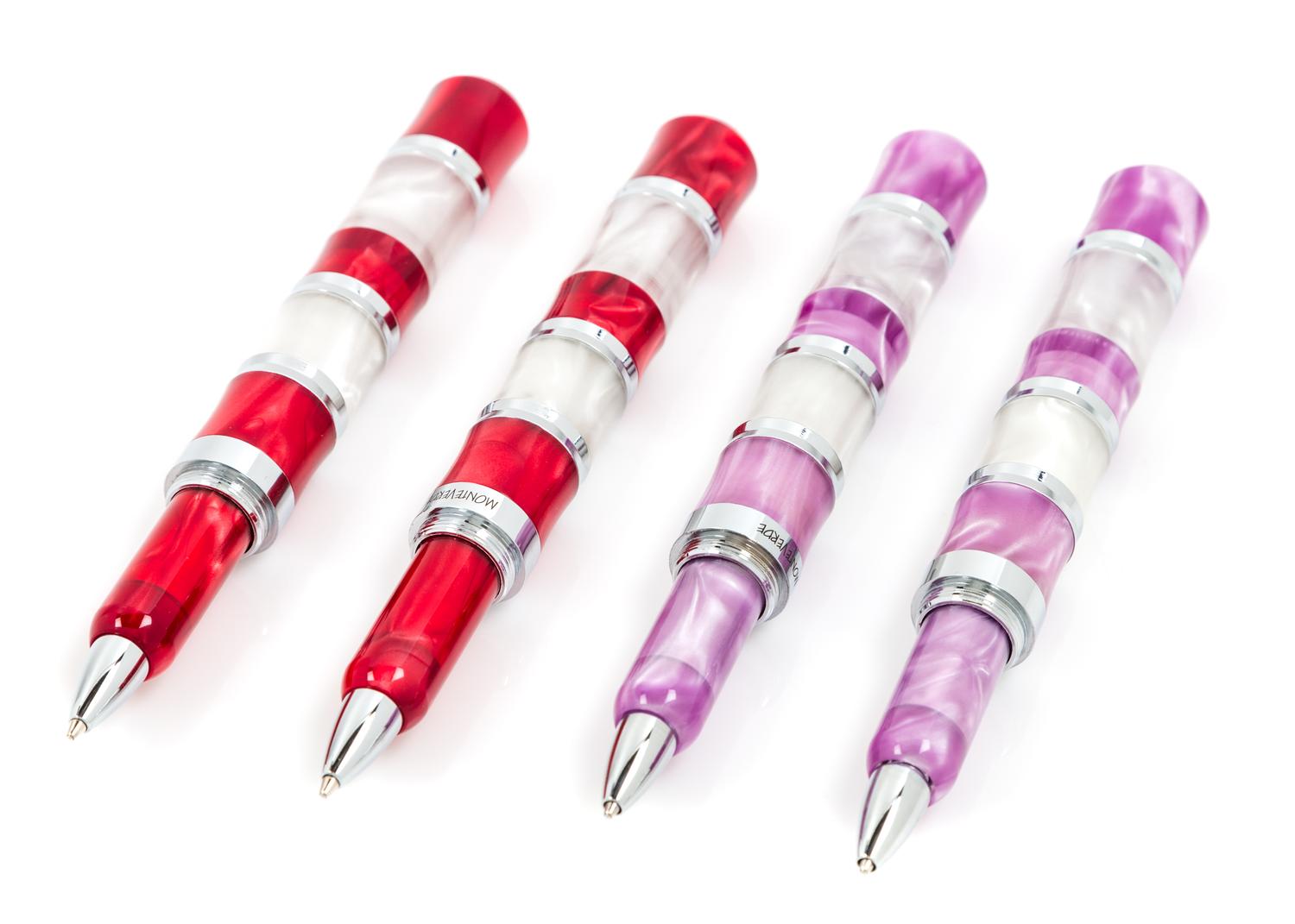 Two Pairs of Monteverde Diva: Oceana Ballpoint Pens