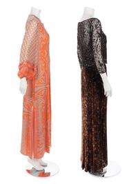Three Designer Evening Ensembles: One Blumarine, Two Badgley Mischka