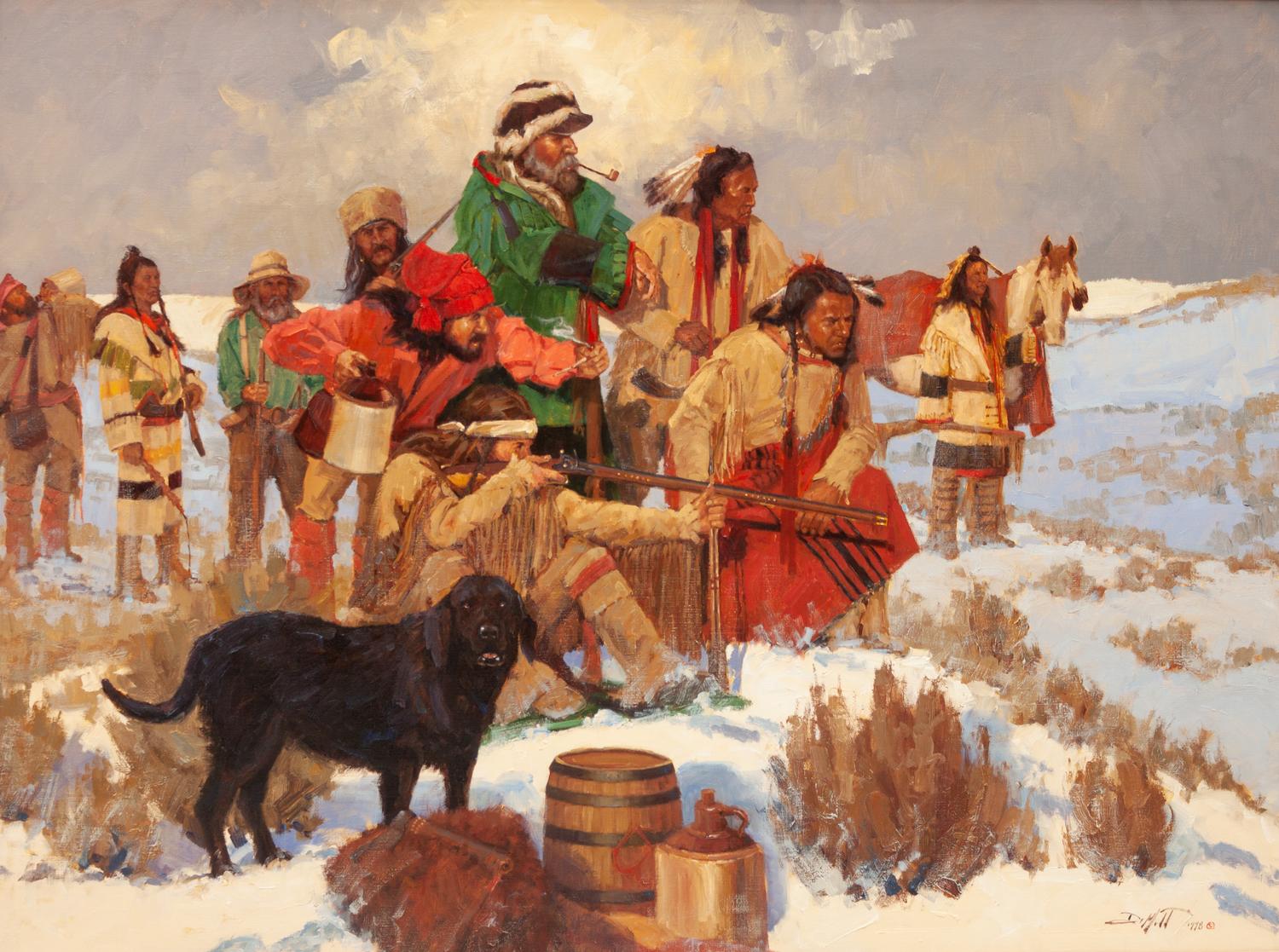 Frontier Hunting Party