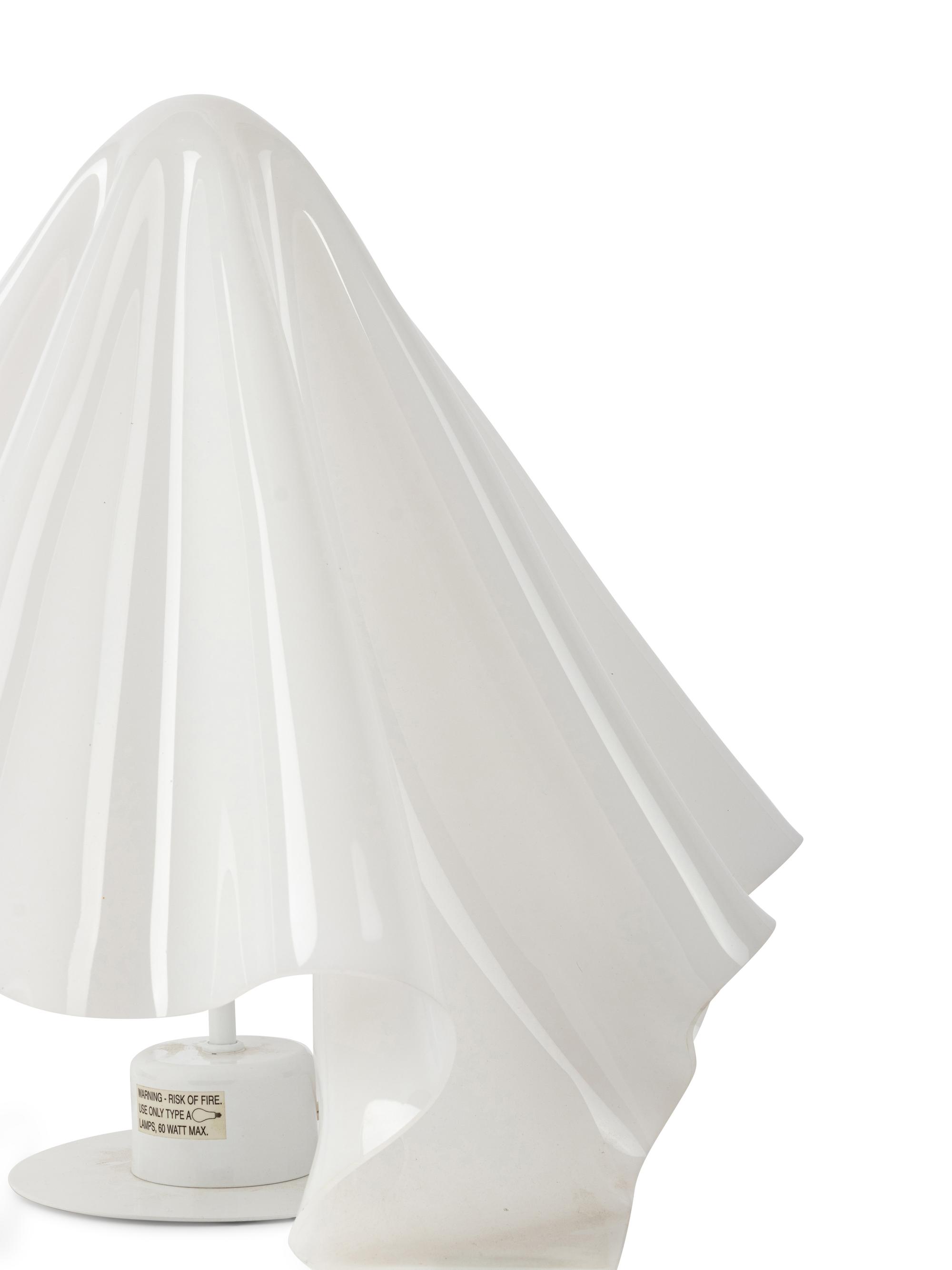OBA-Q Table Lamp, c. 1970 Yamagiwa, Japan