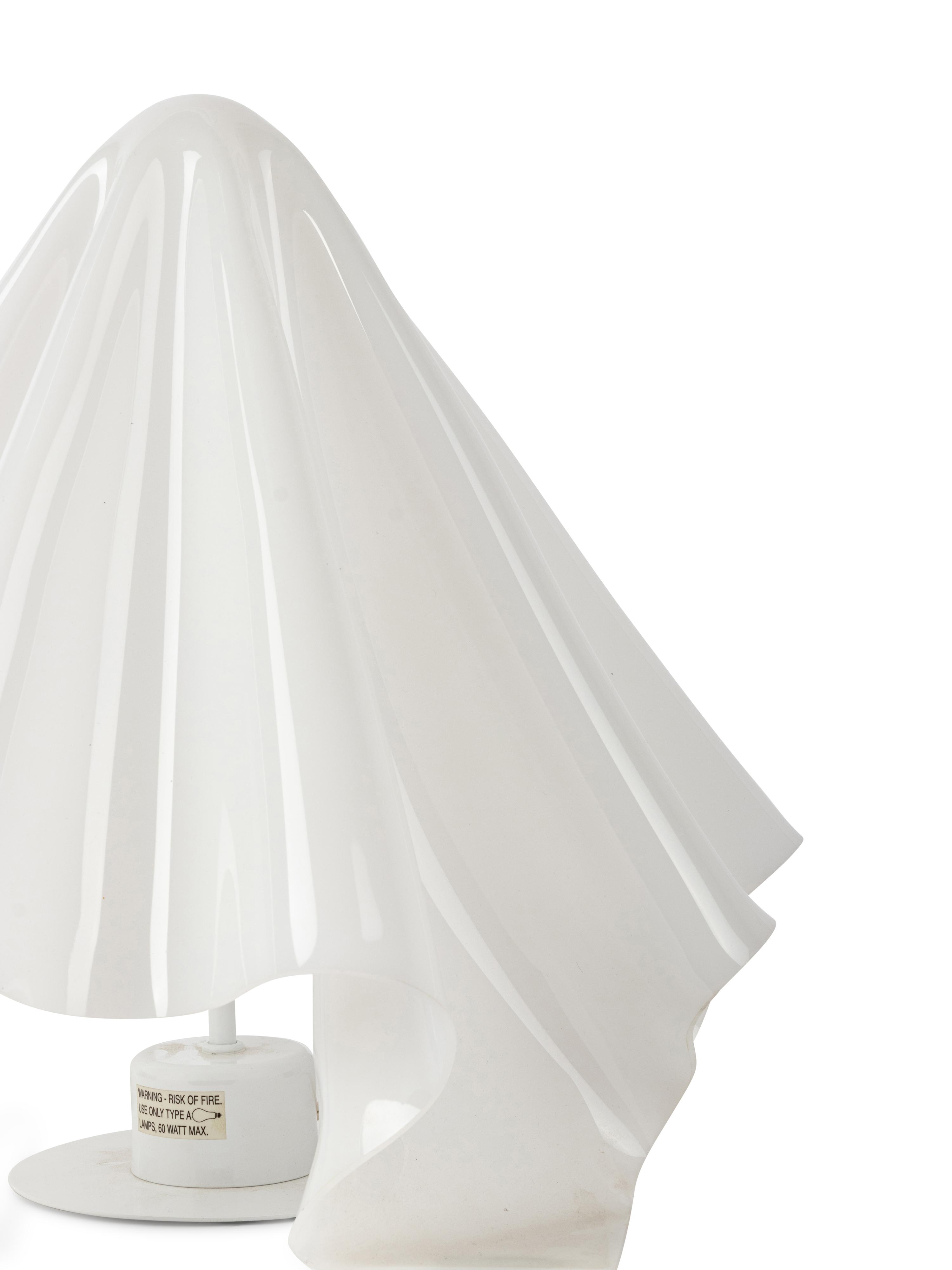 OBA-Q Table Lamp, c. 1970 Yamagiwa, Japan