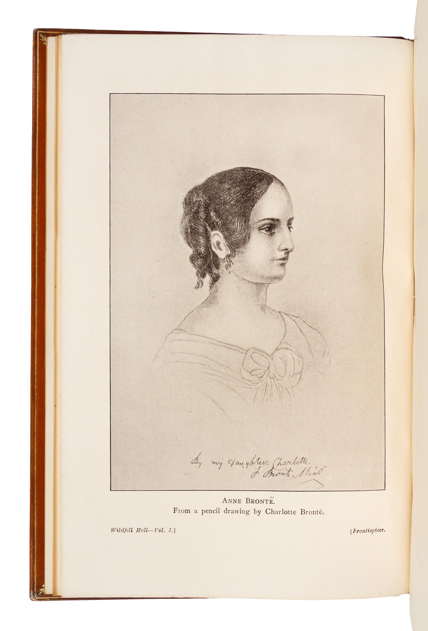 BRONTE, Charlotte (1816-1855), Emily (1818-1848) and Anne (1820-1849). Works. Edinburgh: Johnn Grant, 1911.
