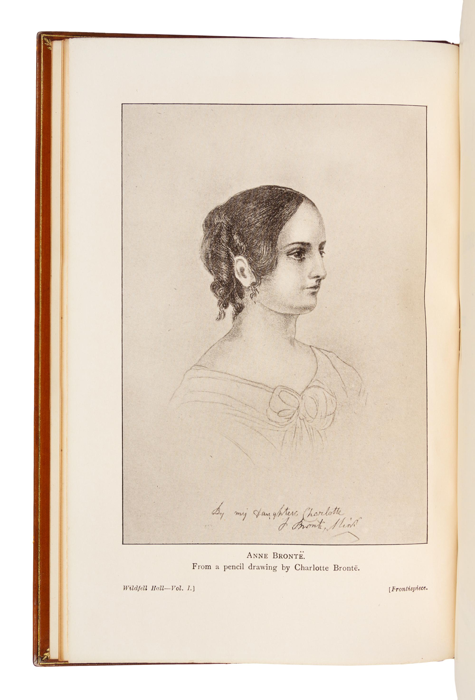 BRONTE, Charlotte (1816-1855), Emily (1818-1848) and Anne (1820-1849). Works. Edinburgh: Johnn Grant, 1911.