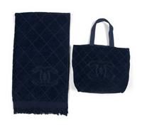 Chanel Terrycloth Tote and Towel