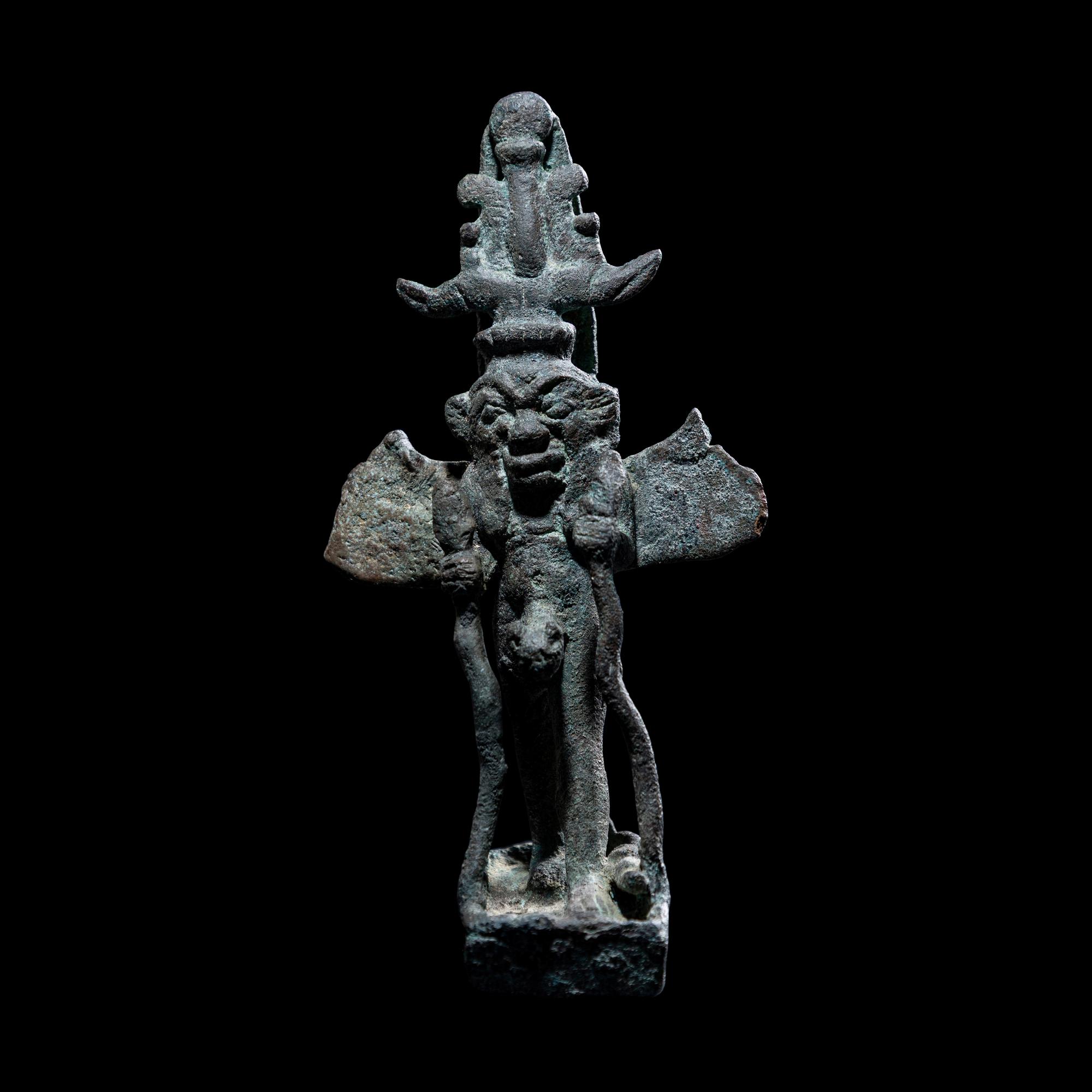 An Egyptian Bronze Syncretic Deity