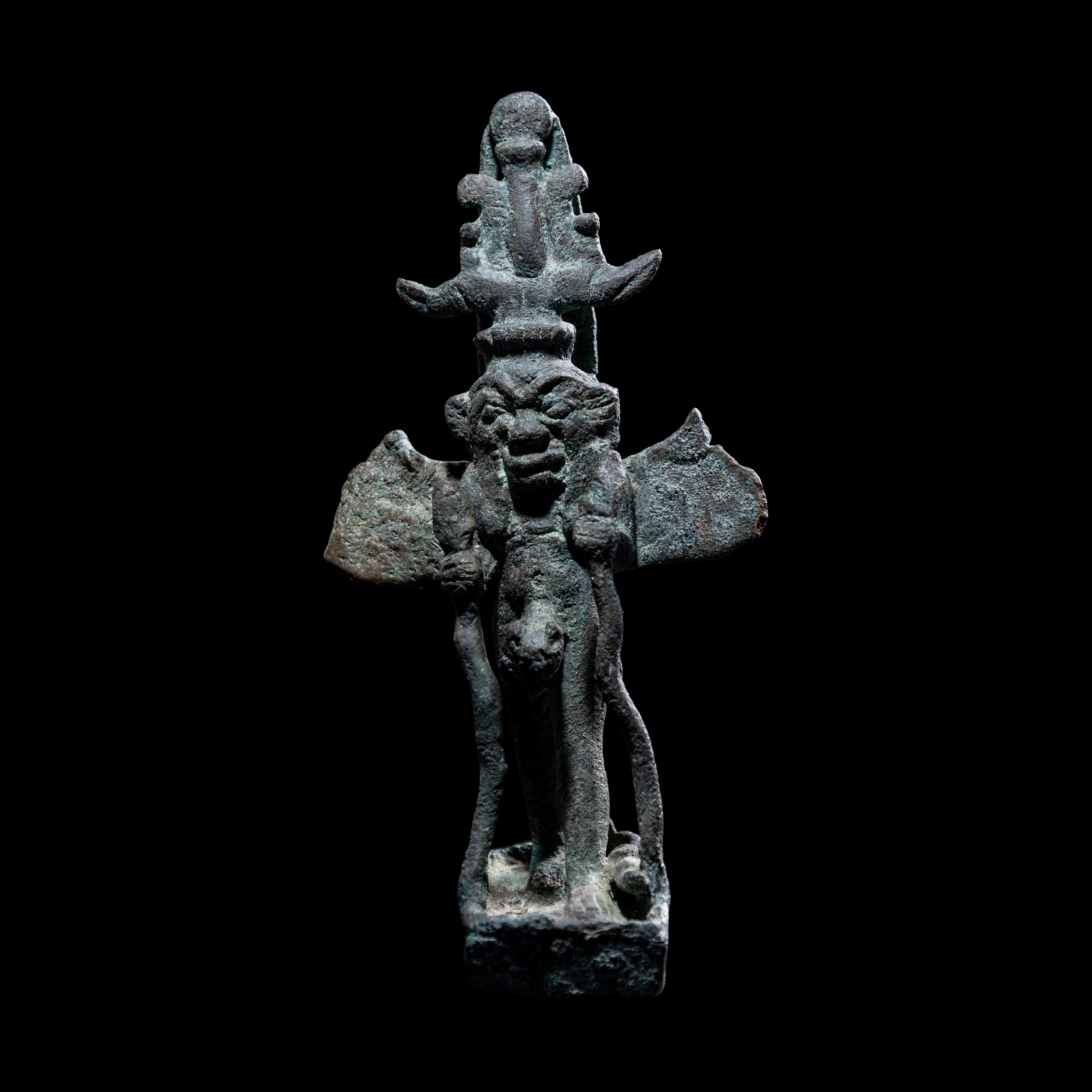 An Egyptian Bronze Syncretic Deity