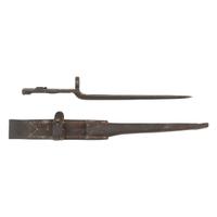 Scarce Johnson Model 1941 Rifle Bayonet with Scabbard