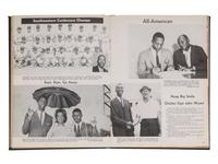 [SPORTS]. Items rel. to Af. American athletes incl. Jack Johnson, Joe Gans, & Coach Eddie Robinson.