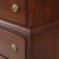 A Chippendale carved walnut chest-on-chest Philadelphia, PA, circa 1770