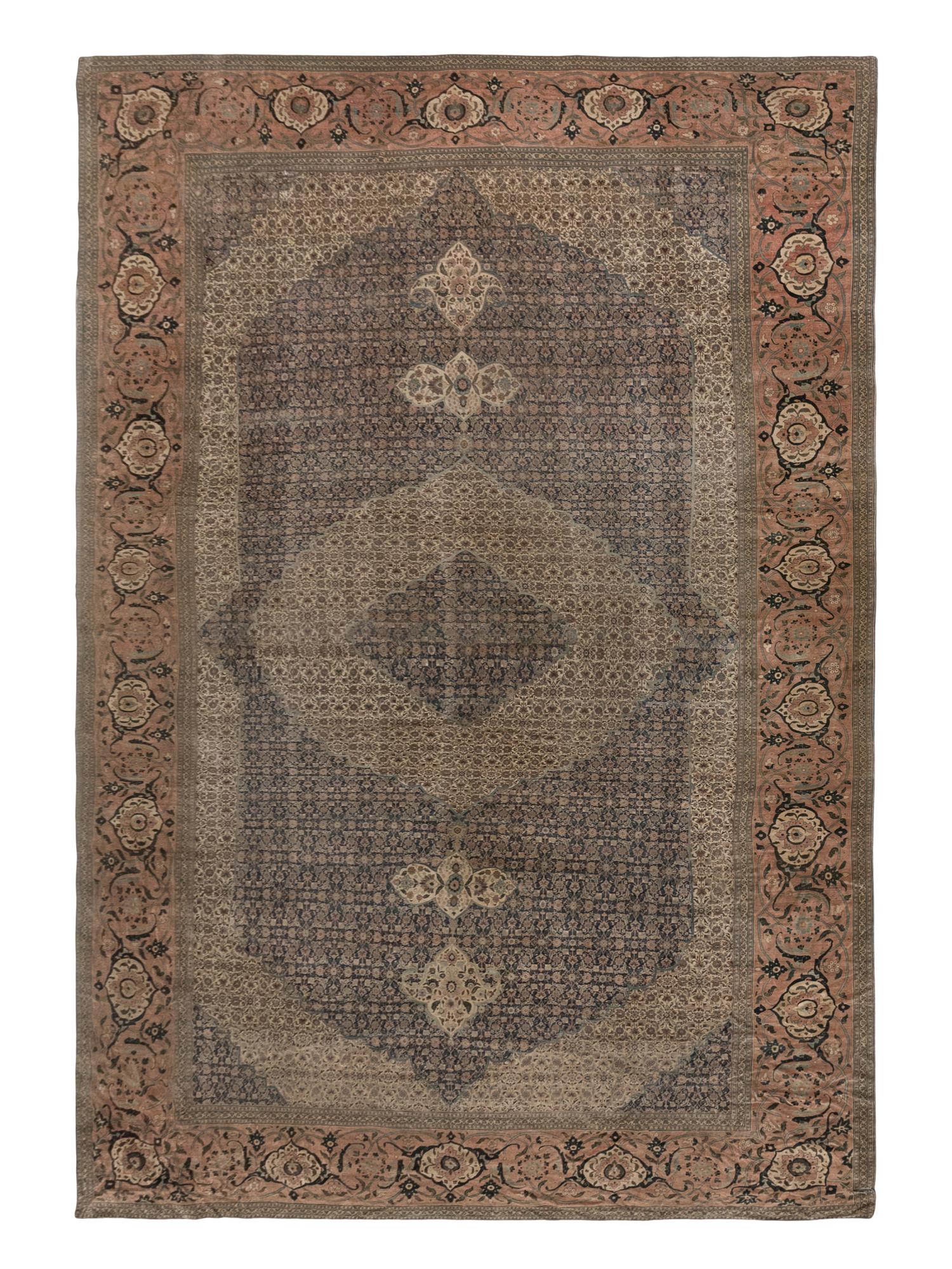 A Tabriz Carpet