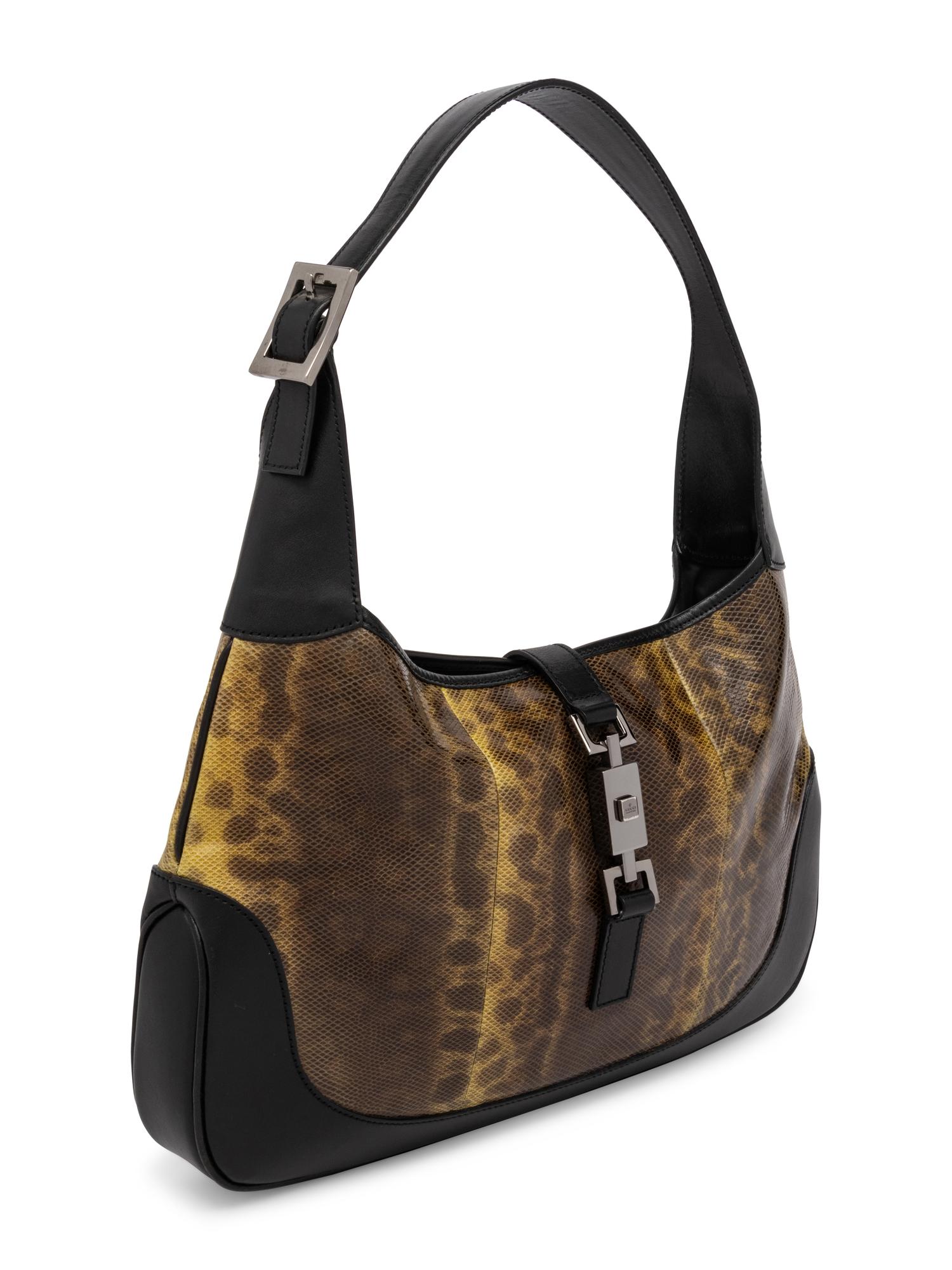Tom Ford for Gucci Snakeskin Jackie Bag, 1990s