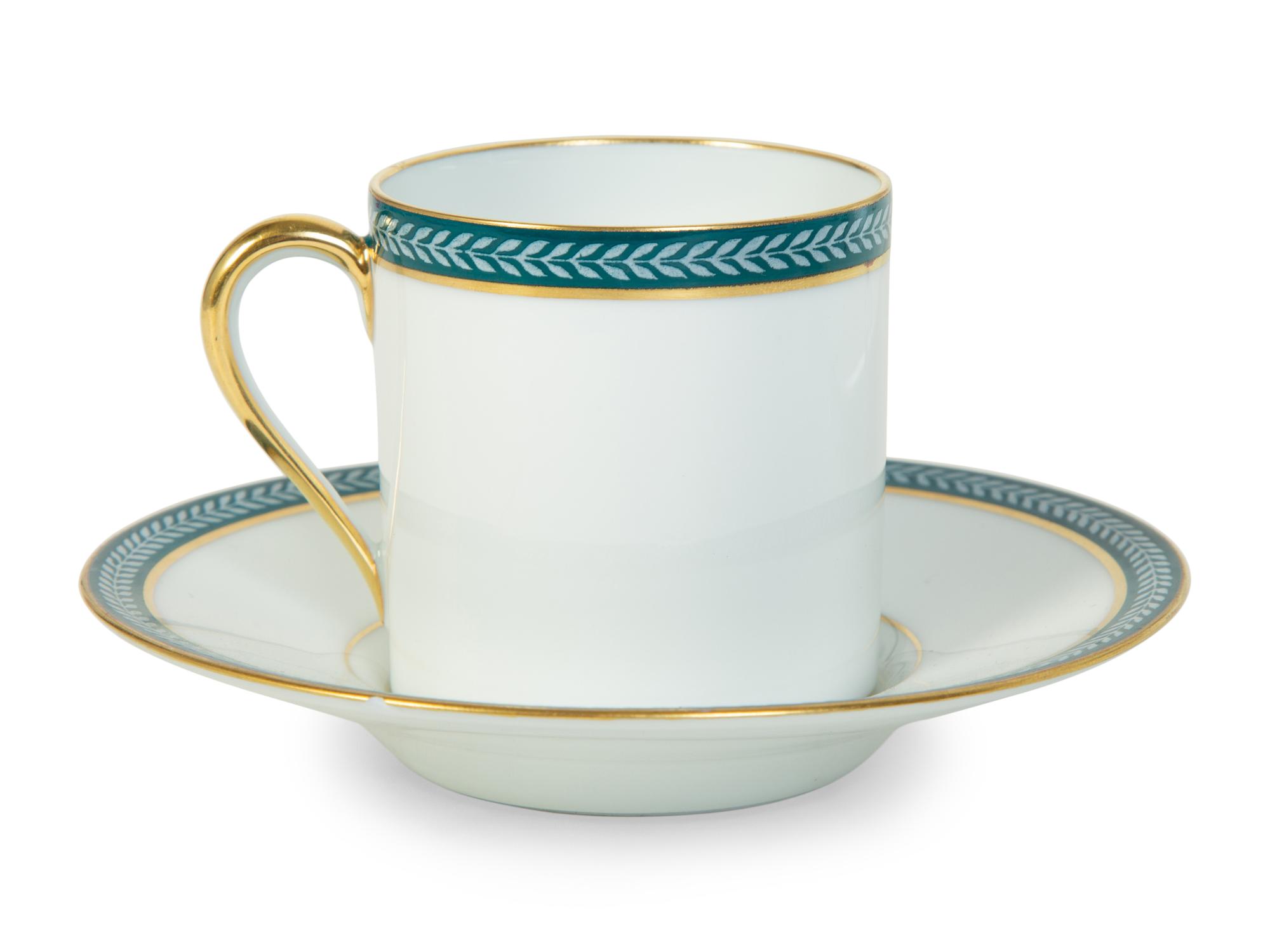 A Collection of Limoges Porcelain Dinnerware — 20TH CENTURY