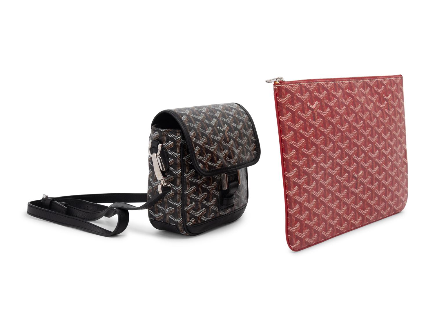 Two Goyard Bags