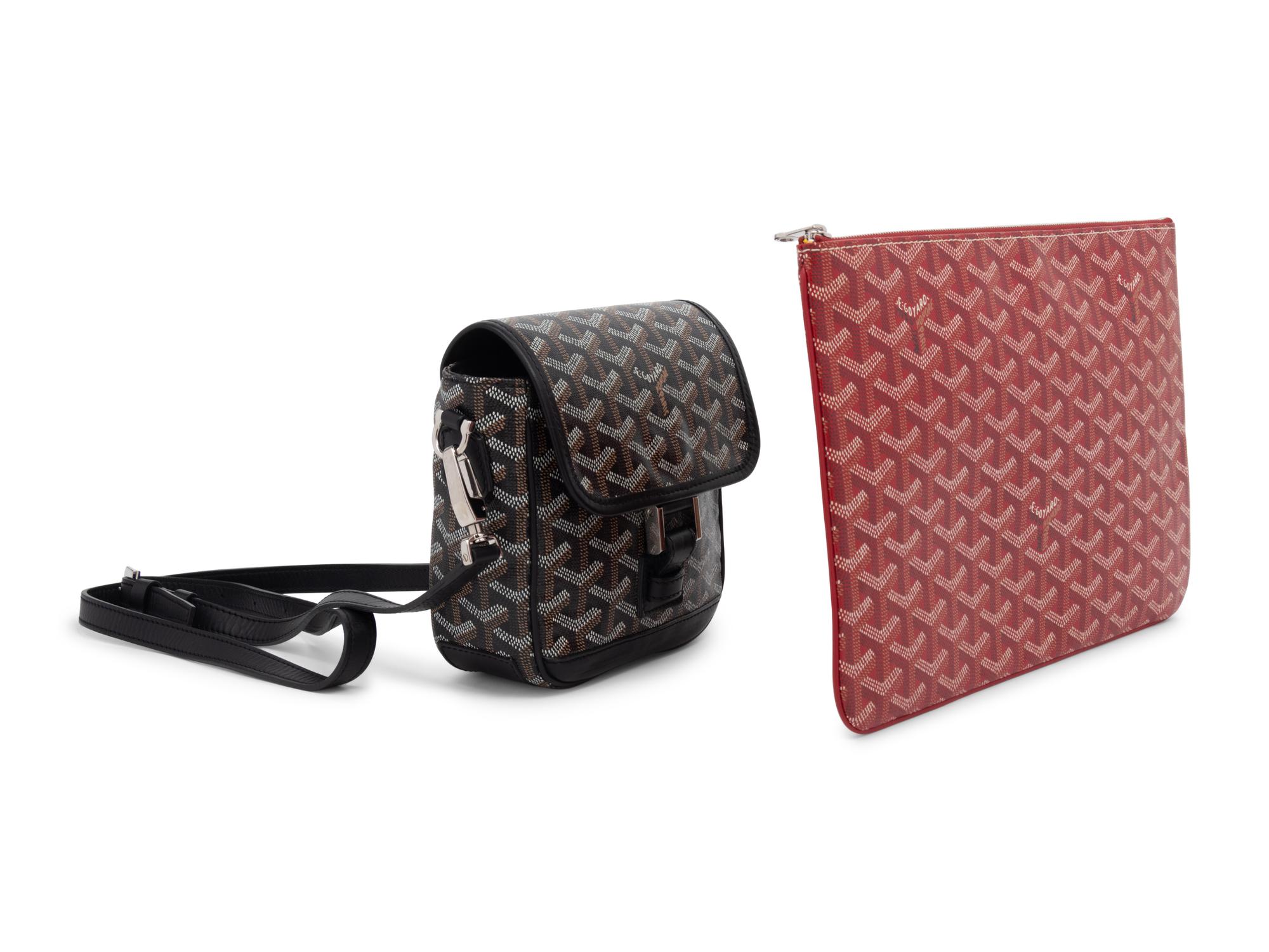 Two Goyard Bags