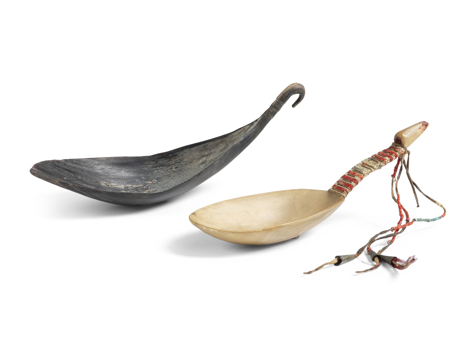 Plains Horn Spoons
