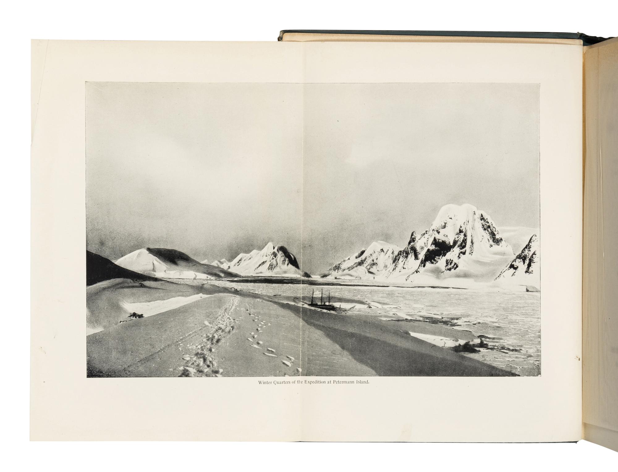 CHARCOT, Jean-Baptiste (1867-1936). T he Voyage of the 'Why Not?' in the Antarctic. The journal of the second French South Polar expedition, 1908-1910 ... London, New York and Toronto: Butler & Tanner for Hodder and Stoughton, [1911].