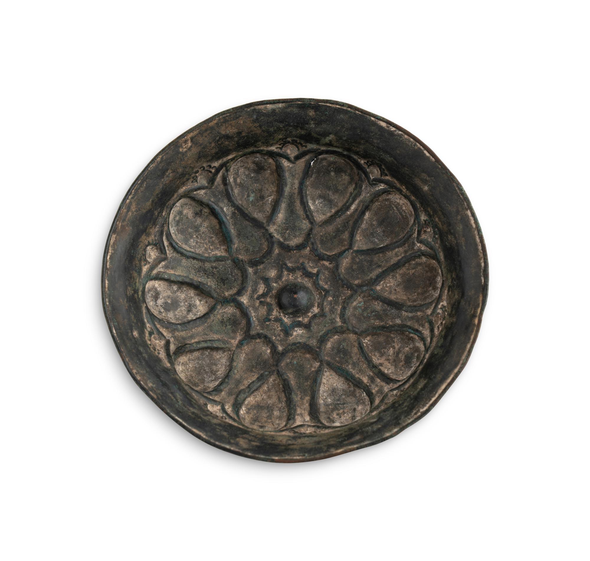 A Greek Bronze Phiale Mesomphalos