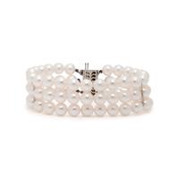 TRIPLE STRAND CULTURED PEARL BRACELET