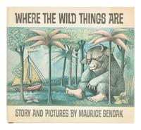 SENDAK, Maurice (1928-2012). Where the Wild Things Are . New York: Harper and Row, Publishers, 1963.