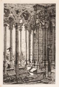 A Pair of Prints (La Tour de L’Horloge; La Galerie de Notre Dame)
