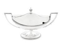A George III Silver Sauce Tureen