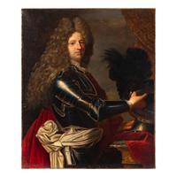 Portrait of Marc de Beauvau, Prince of Craon (1676-1754) , 18th/19th Century