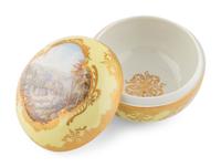 A Meissen Porcelain Covered Box