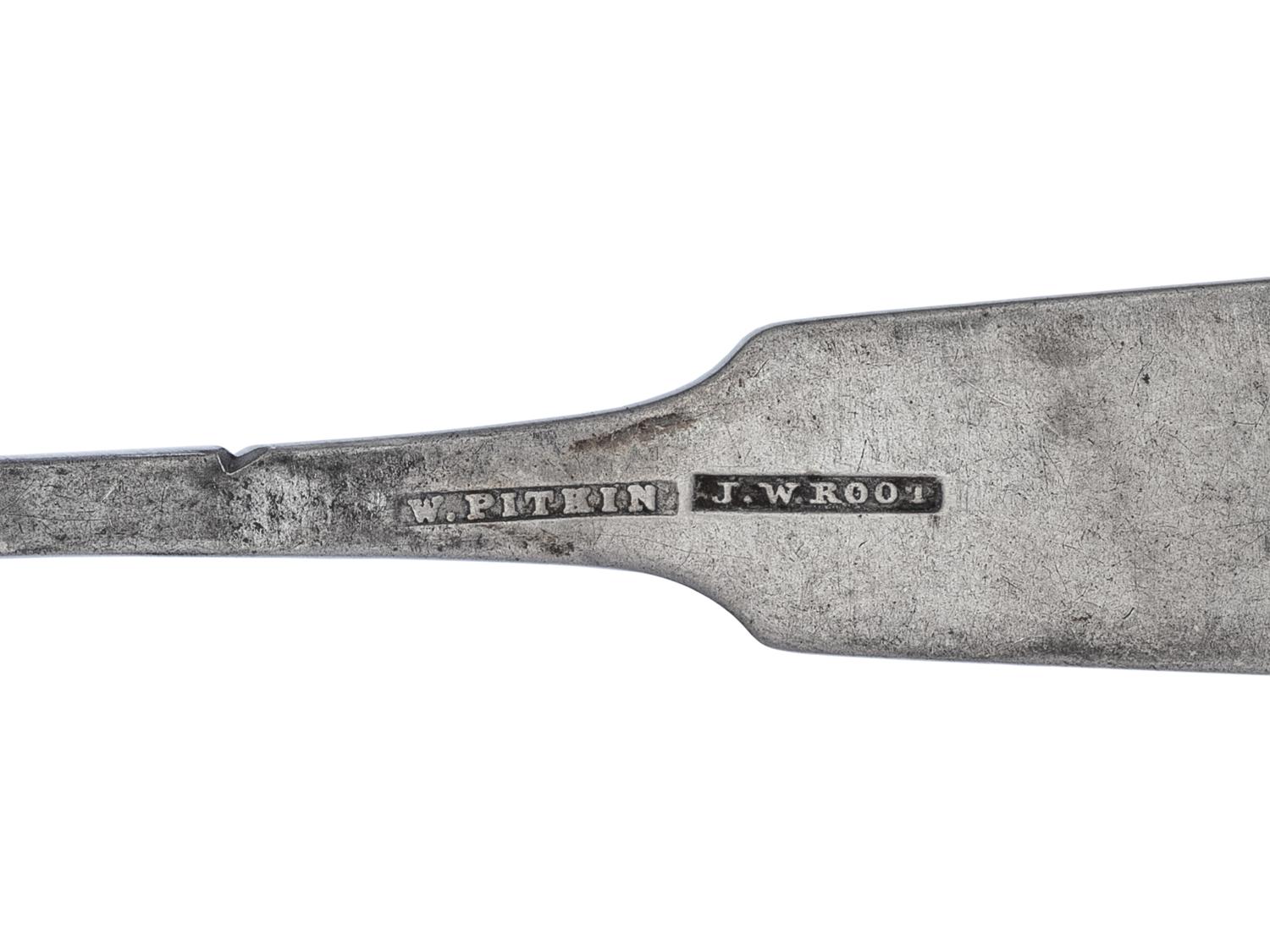 A Collection of American Silver Spoons