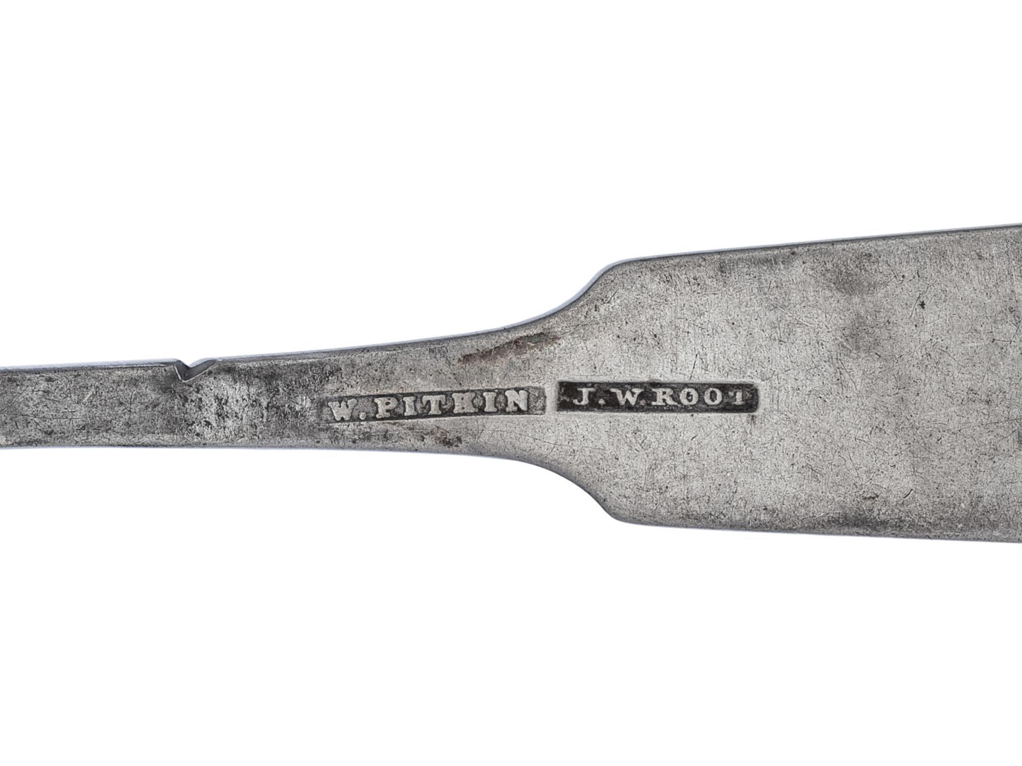 A Collection of American Silver Spoons