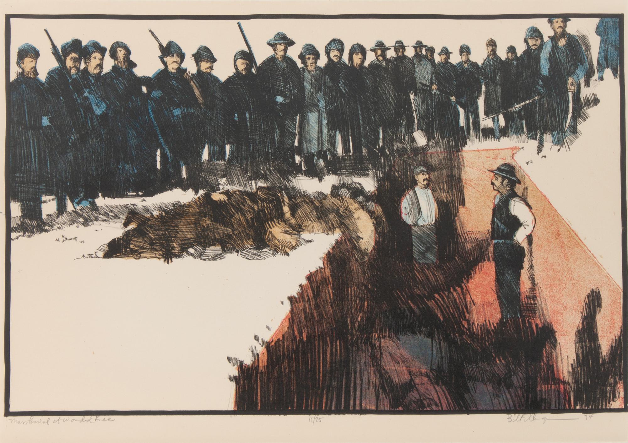 Mass Burial at Wounded knee
