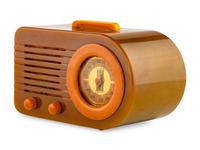 A Fada Bullet 115 Streamliner Radio
