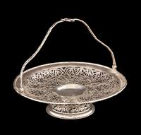 A Chinese Export Silver Tazza