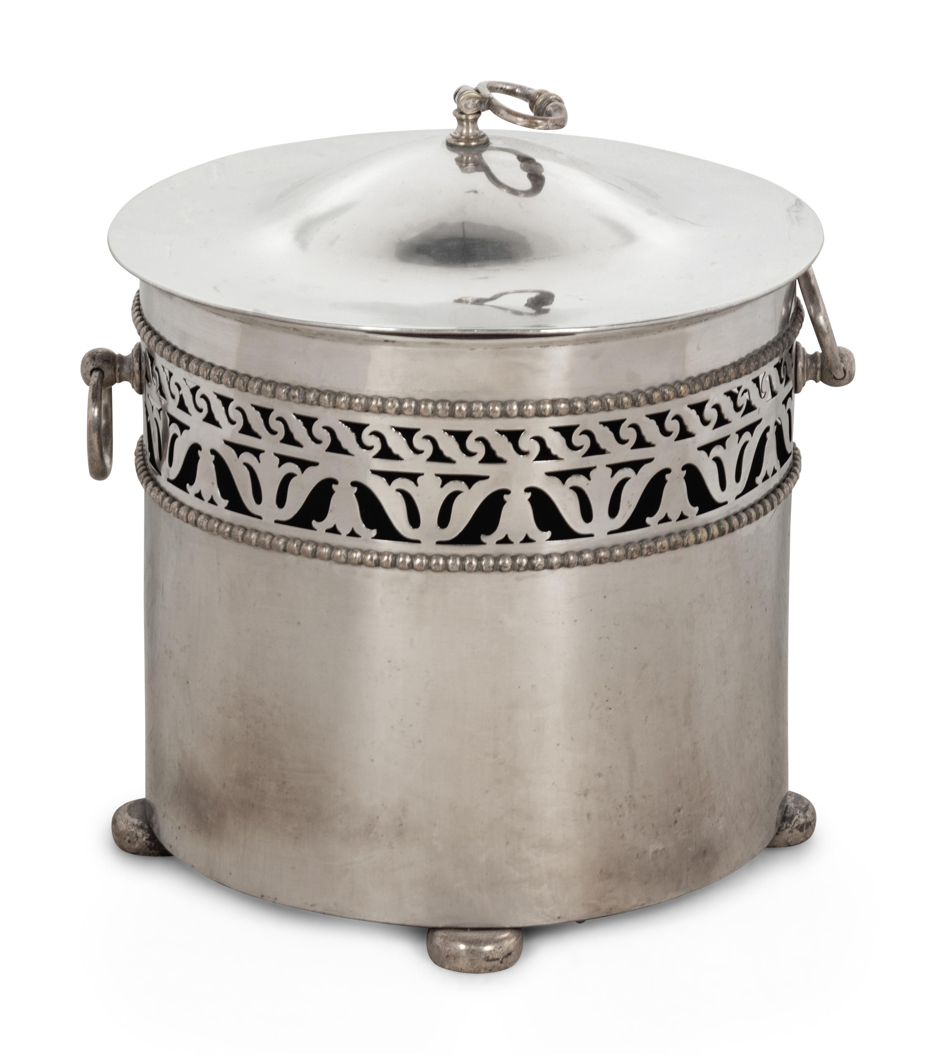 An English Steel Coal Hod