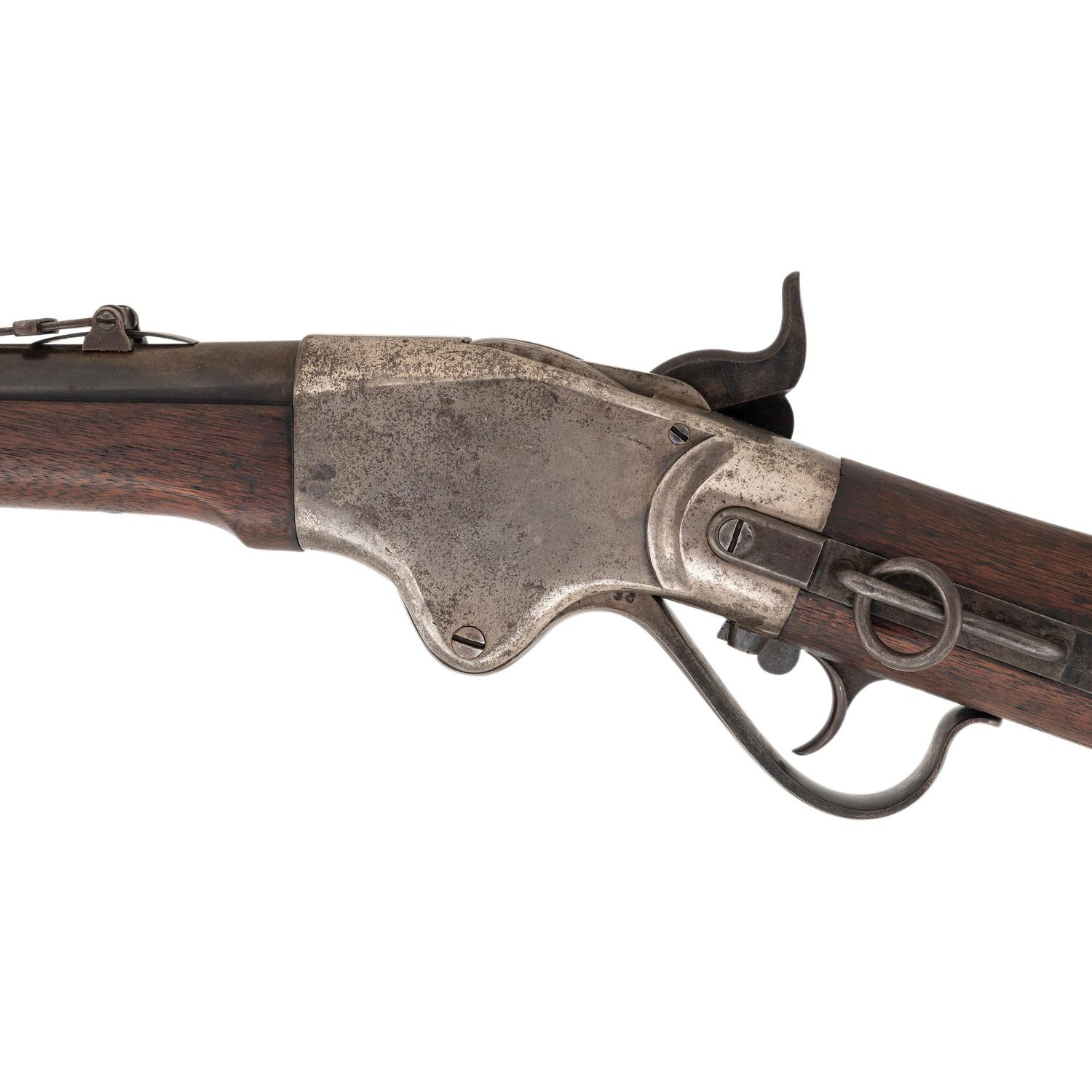 Indian Wars Altered Civil War Period Spencer Model 1860 Carbine