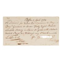 [Founding Fathers]. A small archive of documents, comprising: