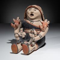 Pottery Storyteller