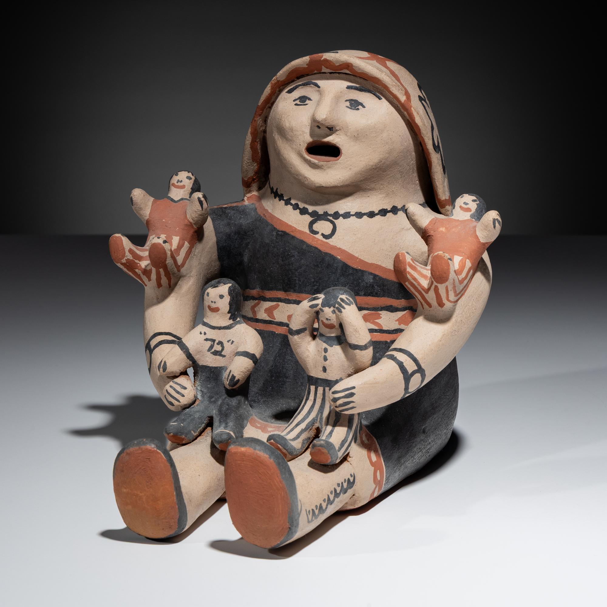 Pottery Storyteller