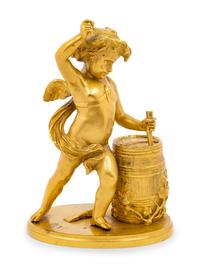 A French Gilt Bronze Figure