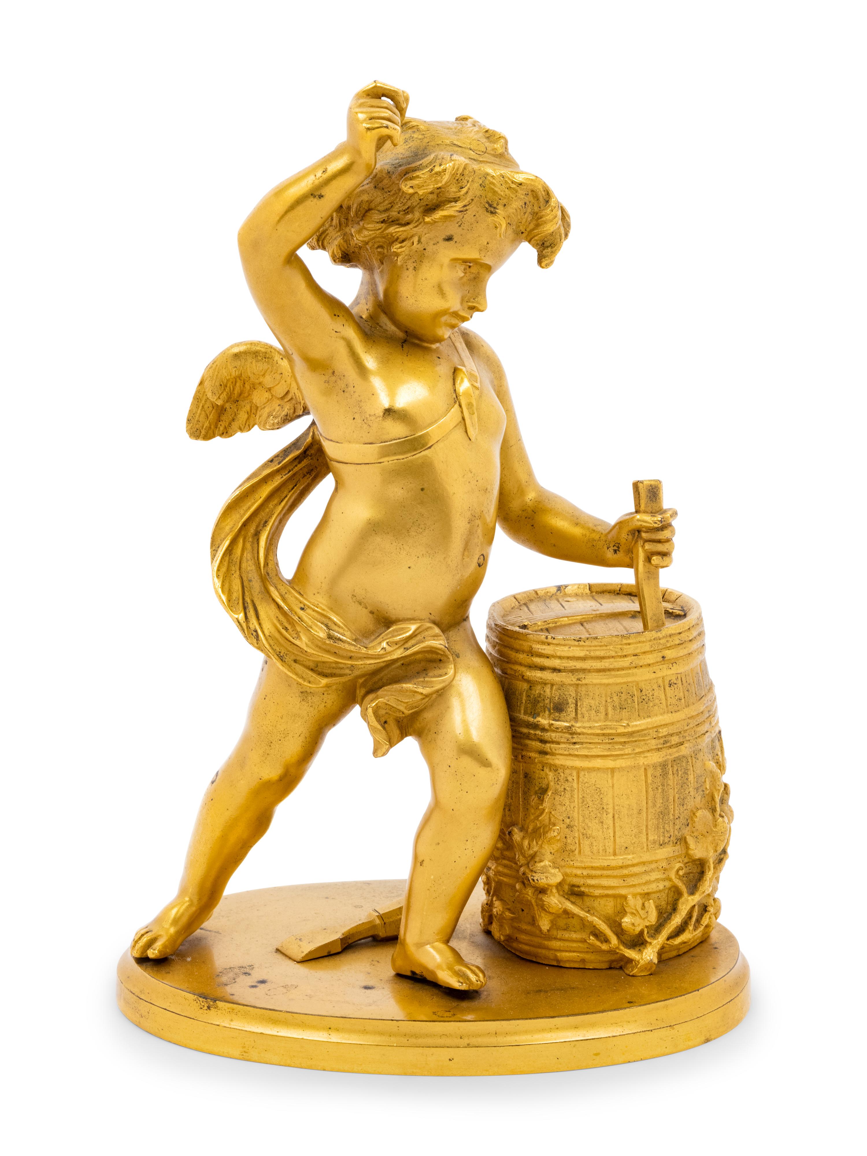 A French Gilt Bronze Figure