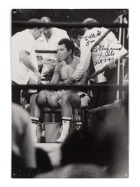 A Muhammad Ali Signed Original Type One Photograph,
